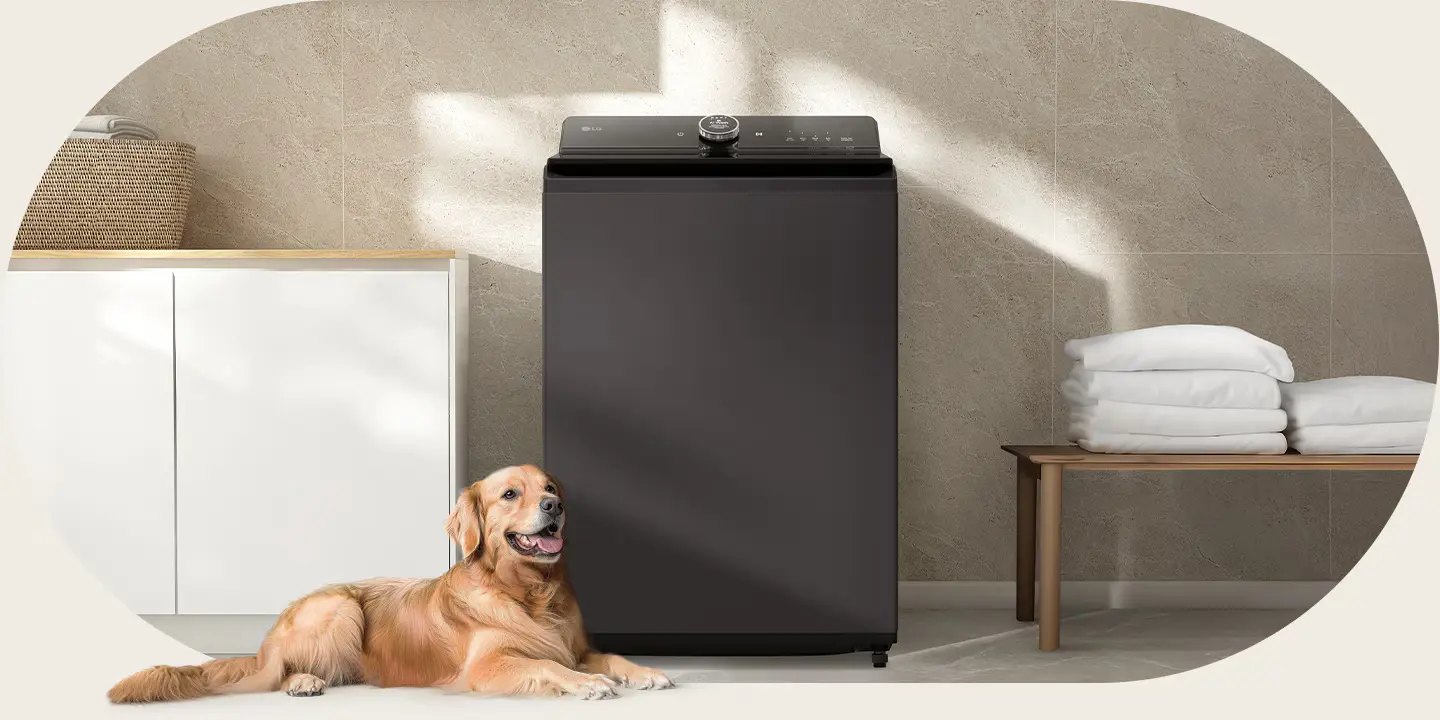 LG PetCare Washing Machine