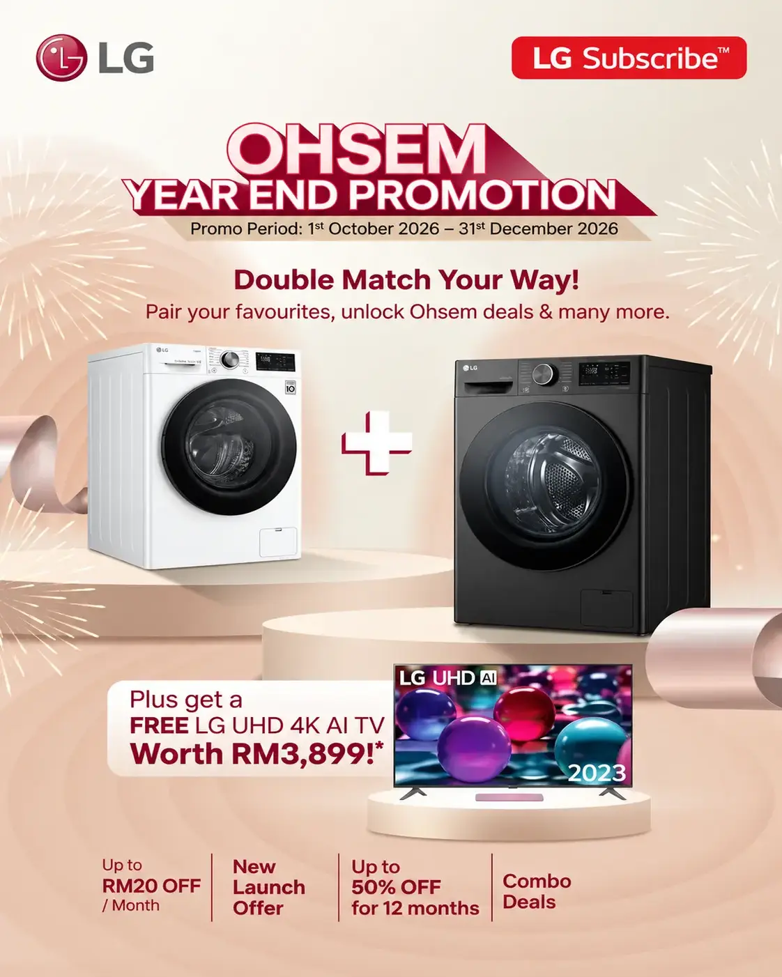 Promo Double Match TV Percuma
