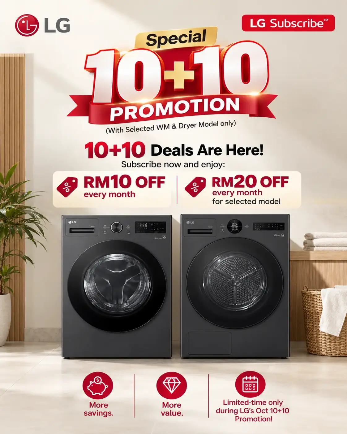 Promosi Khas 10 Plus 10