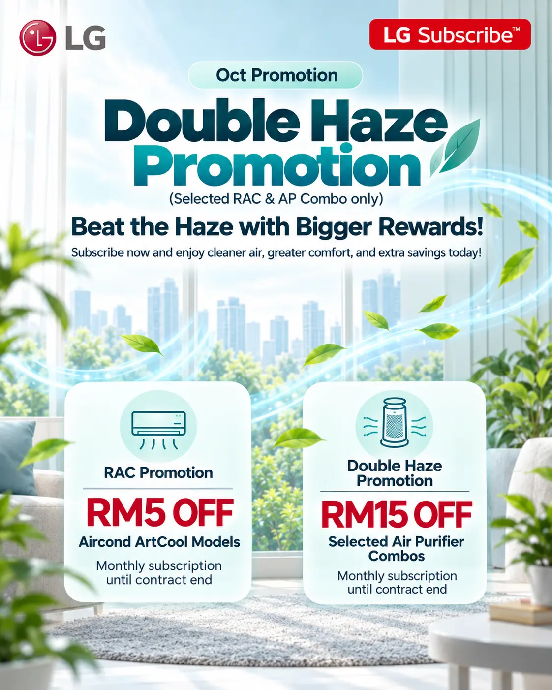 Promosi Double Haze