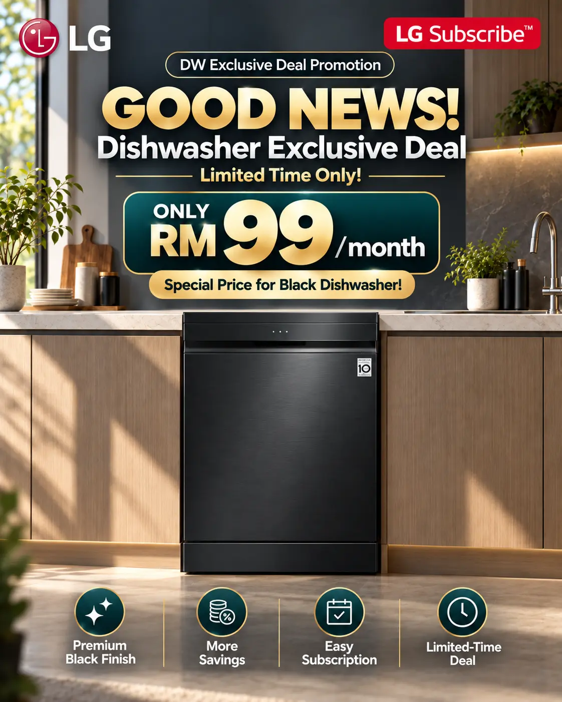 Dishwasher Exclusive Deal